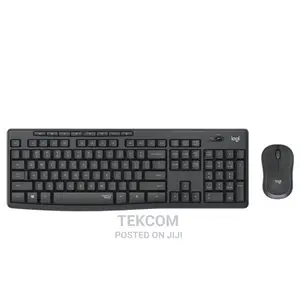 Logitech Silent Wireless Keyboard Mouse