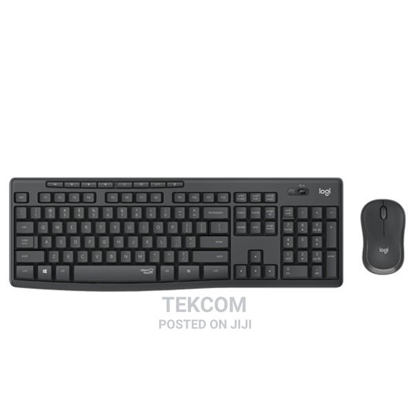 Logitech Silent Wireless Keyboard Mouse - main view