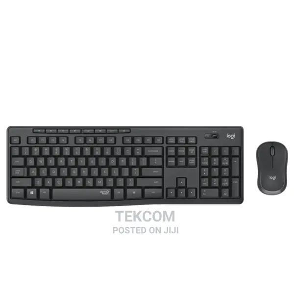 Logitech Silent Wireless Keyboard Mouse