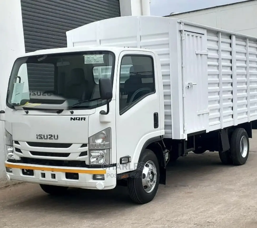 New Isuzu NQR Truck Blue Power. 100% Financing Arrangement