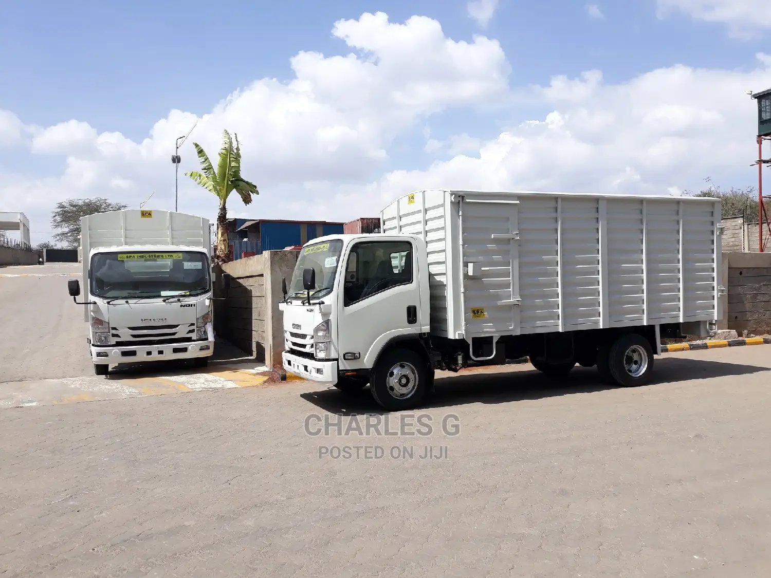 New Isuzu NQR Truck Blue Power. 100% Financing Arrangement