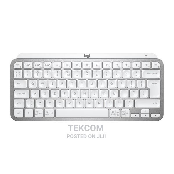 Logitech MX Keys Minimalist Wireless Keyboa - main view