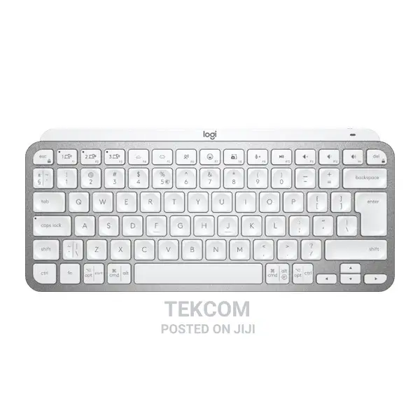 Logitech MX Keys Minimalist Wireless Keyboa