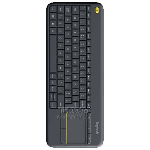 Logitech Wireless Keyboard With Touchpad Plus