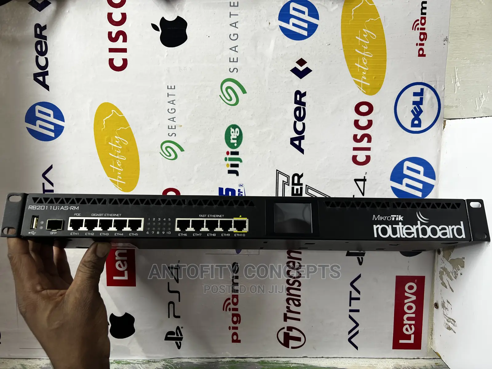 Mikrotic Routerboard Rb2011 Uias-Rm