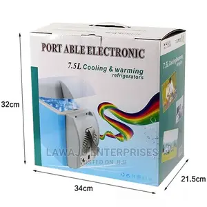 7.5L Portable Electronic Car Refrigerator