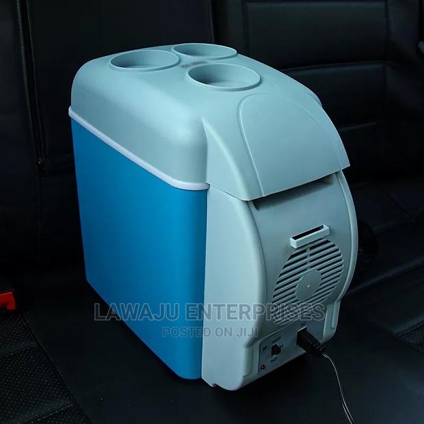 7.5L Portable Electronic Car Refrigerator - main view