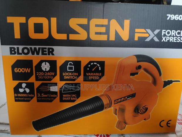 Tolsen Computer Dust Blower 600W Air Duster Leaf Blower - thumbnail 3