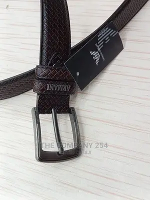 Designer Quality Men's Leather Belts