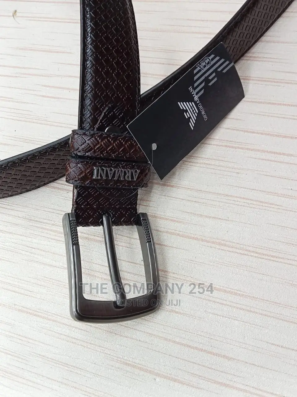 Designer Quality Men's Leather Belts