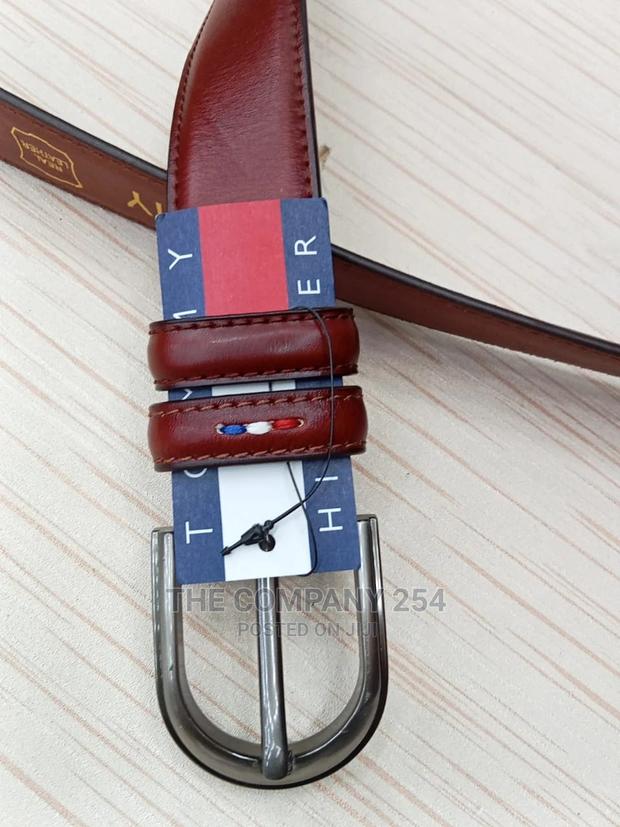Designer Quality Men's Leather Belts - thumbnail 2