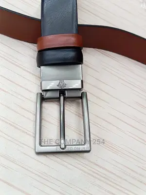 Designer Quality Men's Leather Belts