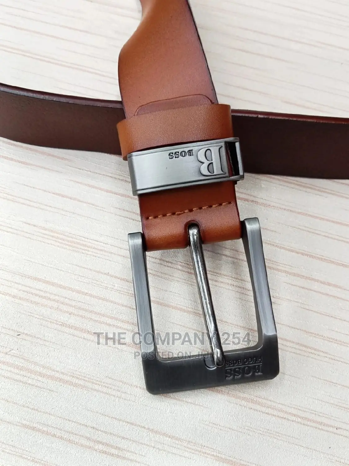 Designer Quality Men's Leather Belts