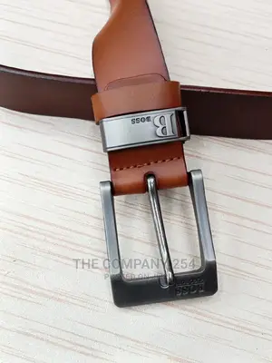 Designer Quality Men's Leather Belts