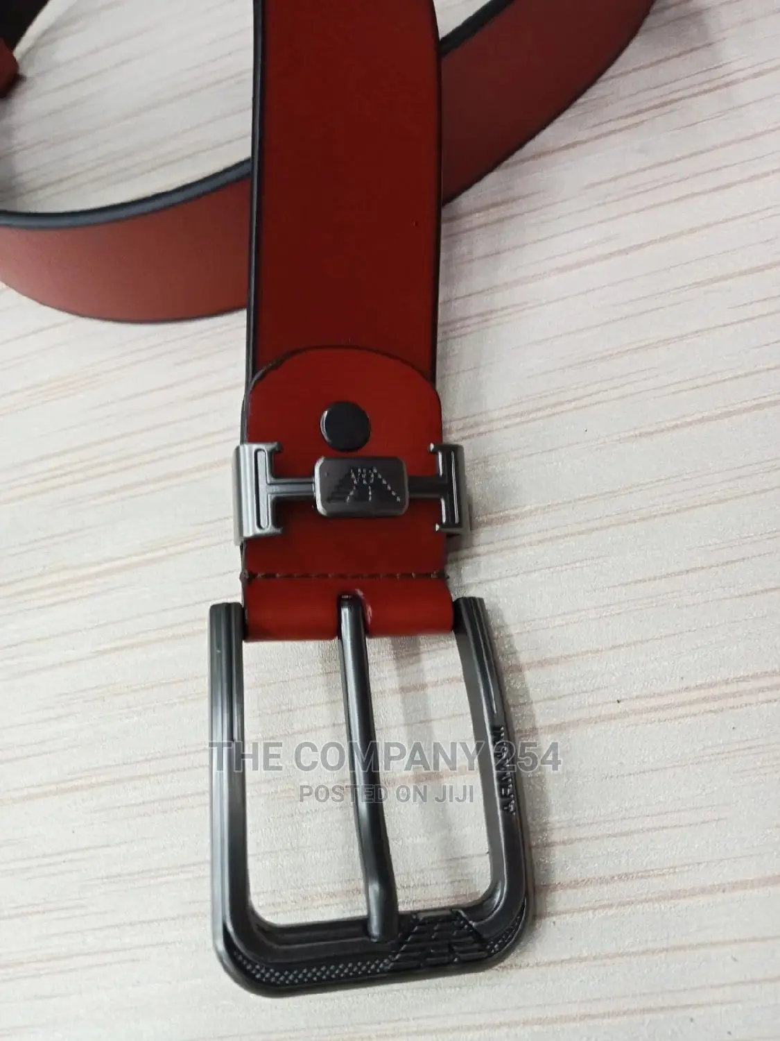 Designer Quality Men's Leather Belts