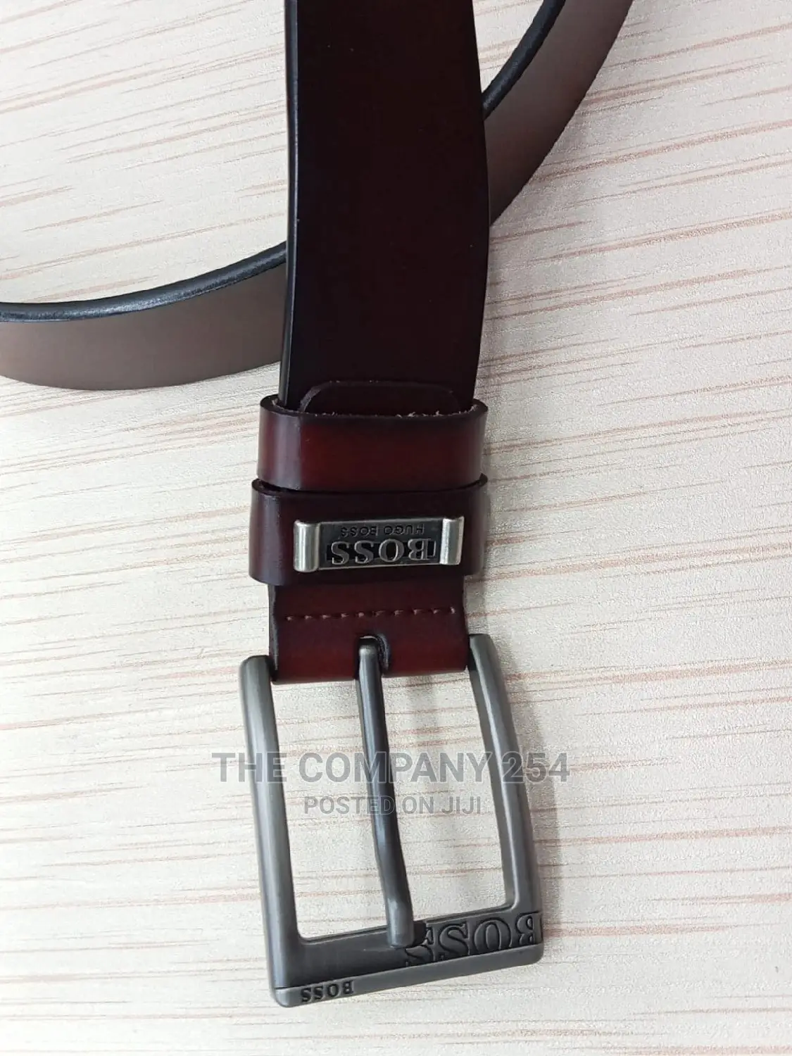 Designer Quality Men's Leather Belts