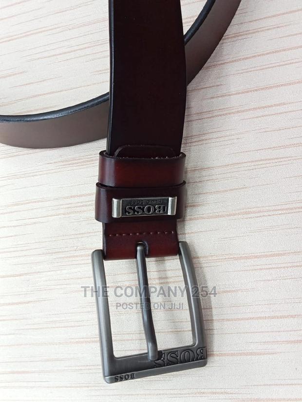 Designer Quality Men's Leather Belts - thumbnail 8