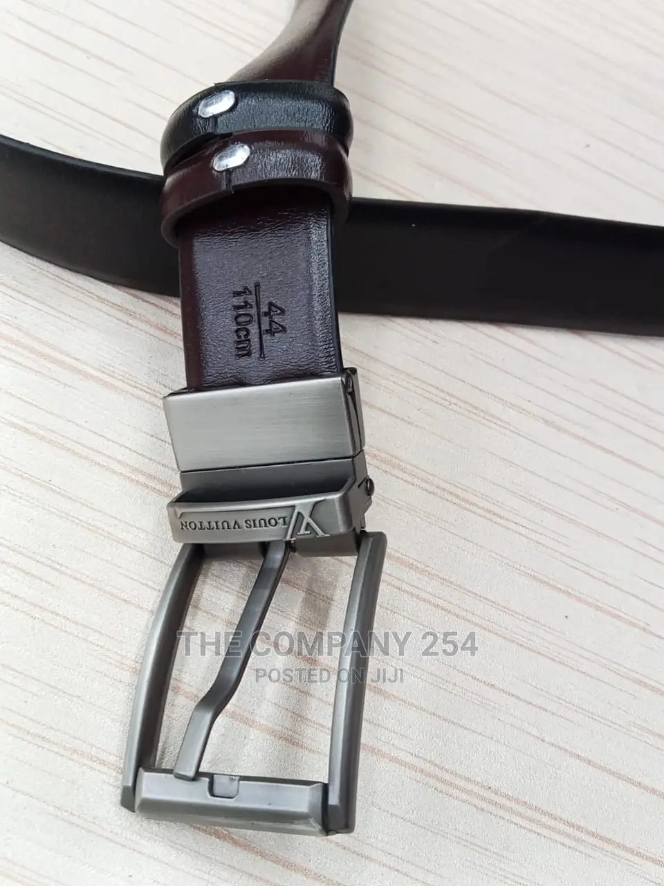 Designer Quality Men's Leather Belts