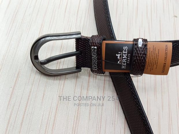 Designer Quality Men's Leather Belts - thumbnail 15
