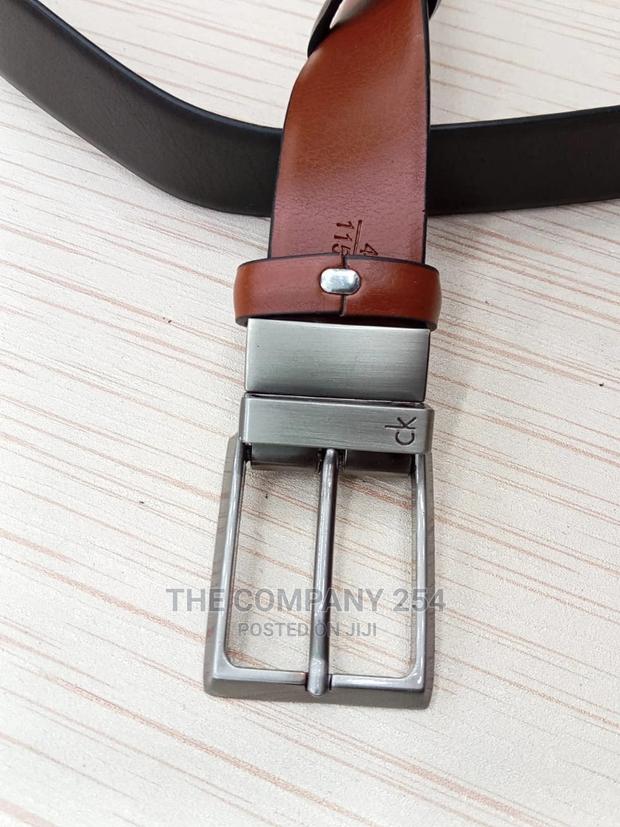 Designer Quality Men's Leather Belts - thumbnail 18