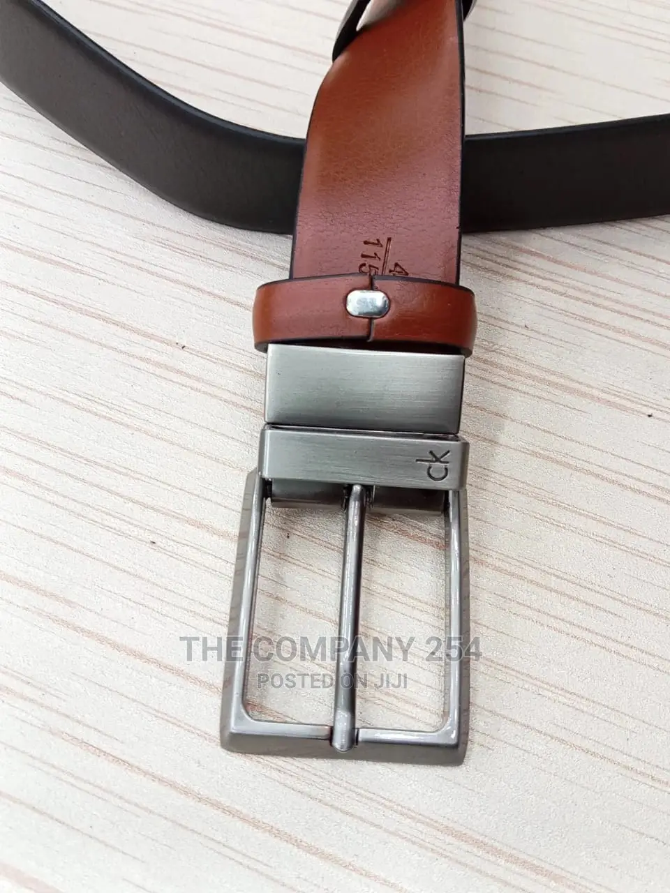 Designer Quality Men's Leather Belts