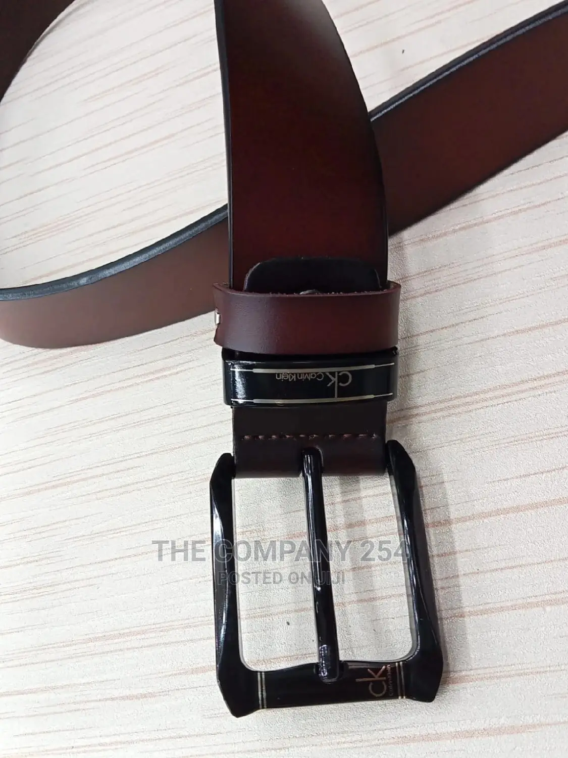 Designer Quality Men's Leather Belts