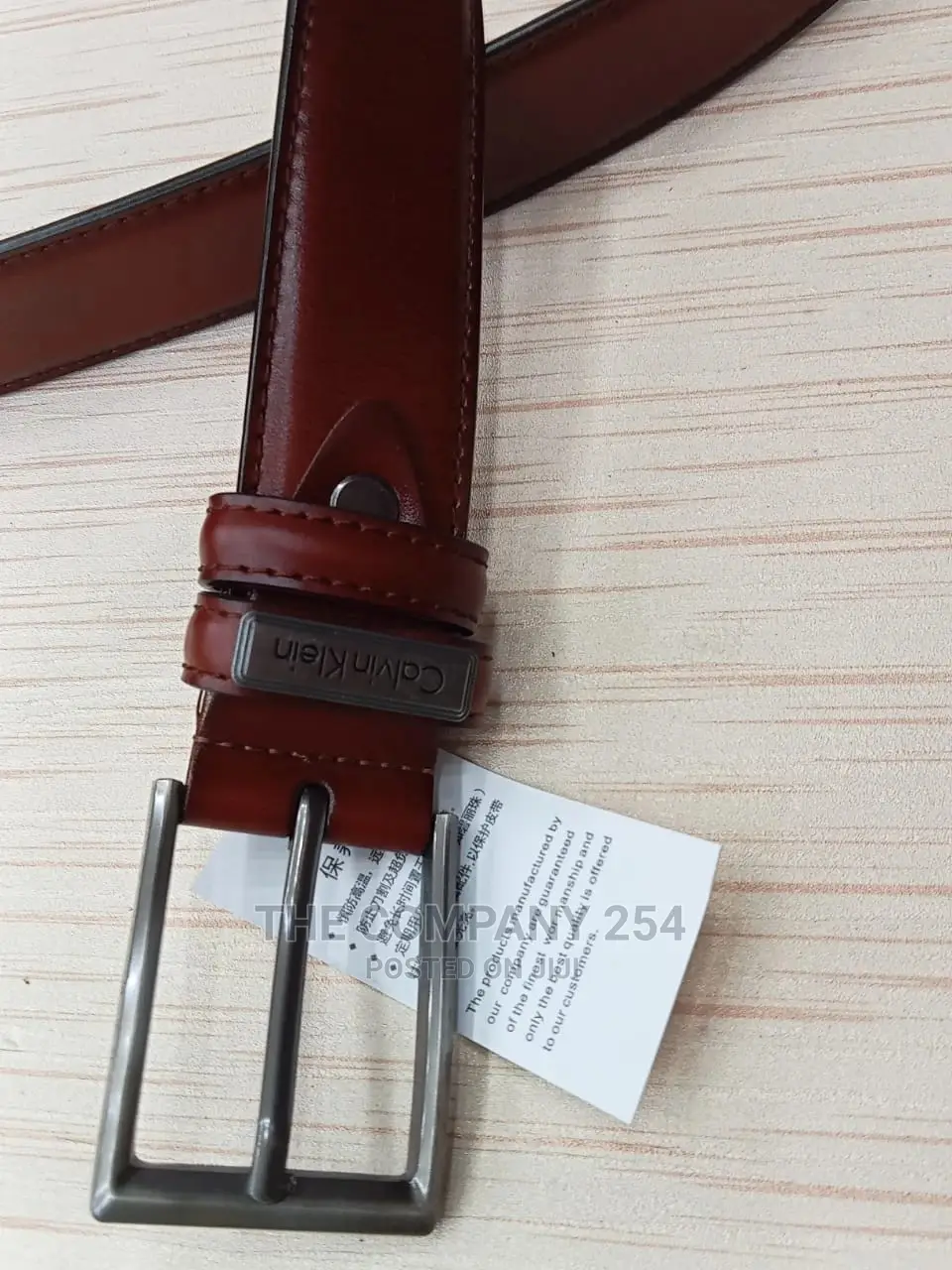 Designer Quality Men's Leather Belts
