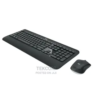 Logitech Wireless Keyboard Mouse Advanced Mk540 - 920-0086