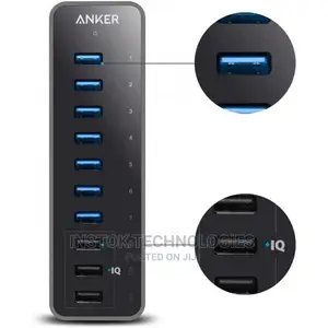 Anker 10 Port 60W Data Hub