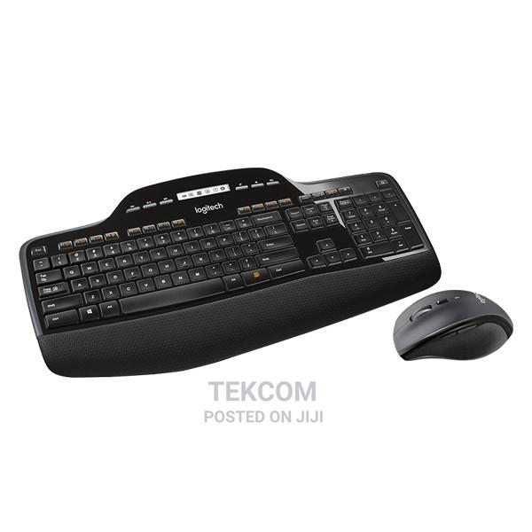 Logitech Wireless Keyboard Mouse MK710 -