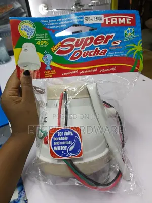 Salty Water Instant Shower
