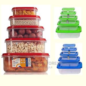 5pcs Storage Containers - thumbnail 2