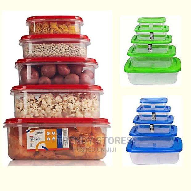 5pcs Storage Containers - main view