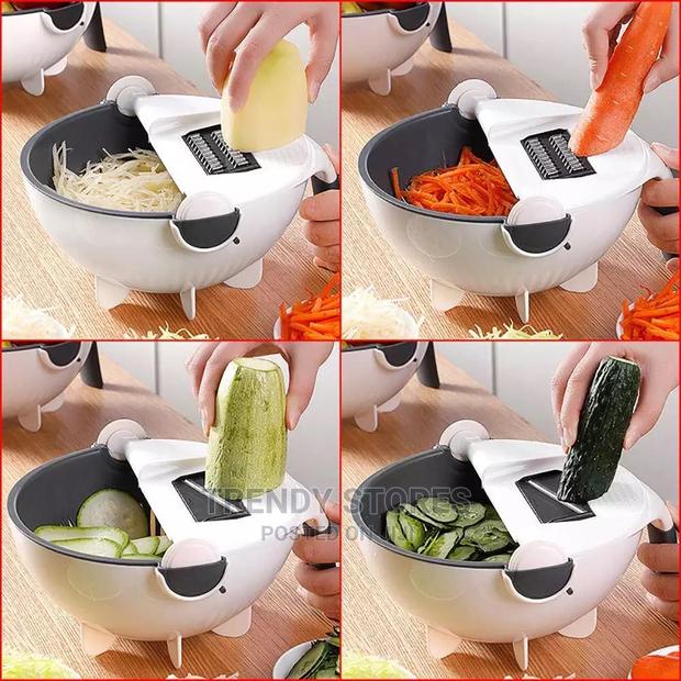 Wet Basket Vegetable Cutter - main view