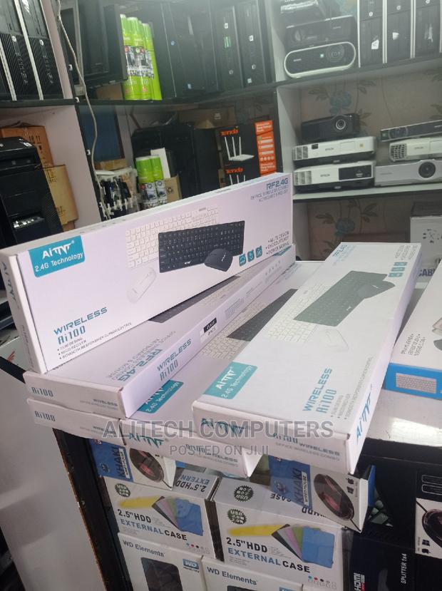 Full Wireless Keyboard and Mouse - thumbnail 2