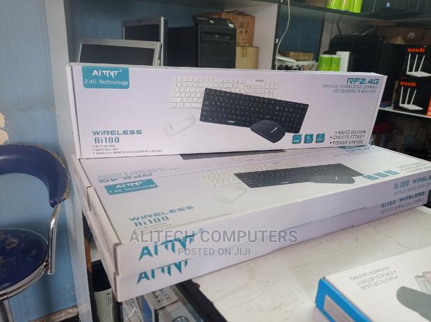 Full Wireless Keyboard and Mouse - thumbnail 4