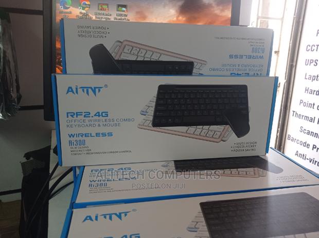 Min Wireless Keyboard and Mouse - thumbnail 3