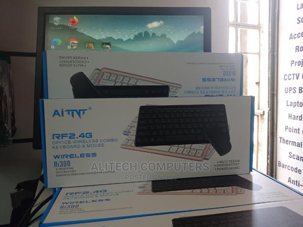 Min Wireless Keyboard and Mouse - thumbnail 4