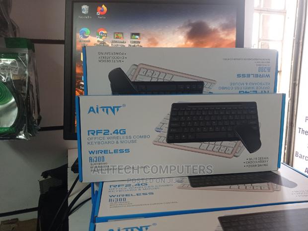 Min Wireless Keyboard and Mouse - main view