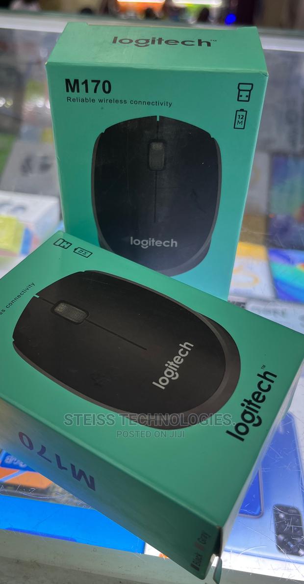Logitech-Wireless Mouse. - main view