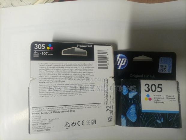 Hp Inks 305 Colors