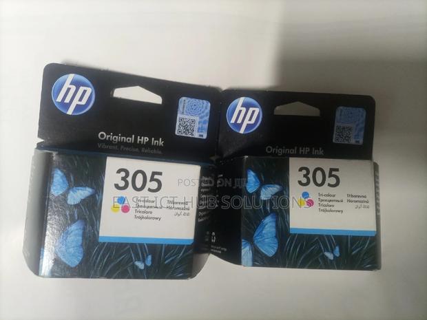 Hp Inks 305 Colors - thumbnail 2