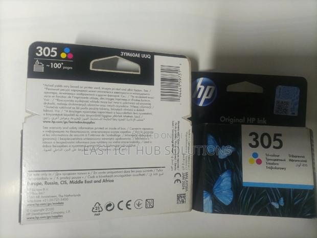 Hp Inks 305 Colors - thumbnail 3