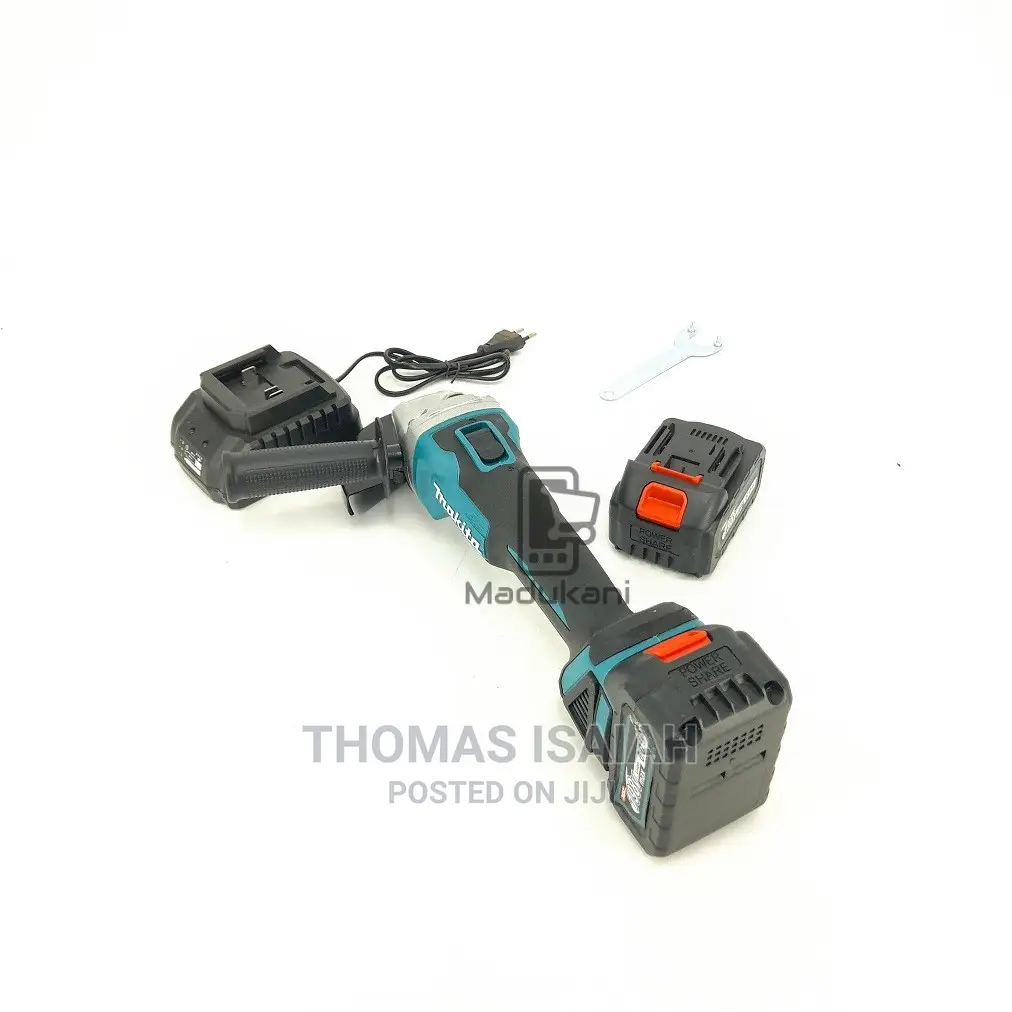 Makita 198vmax Cordless Rechargeable 41⁄2 Inch Angle Grinder