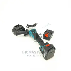 Makita 198vmax Cordless Rechargeable 41⁄2 Inch Angle Grinder