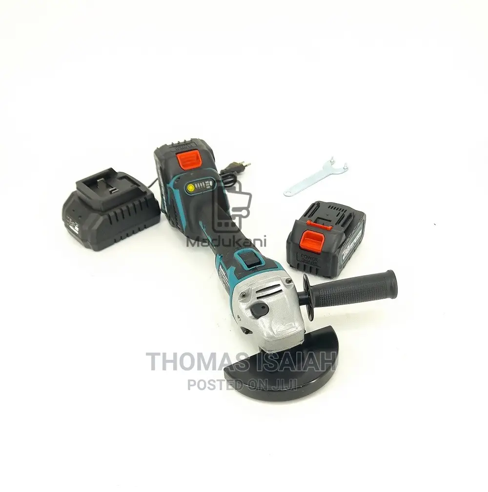 Makita 198vmax Cordless Rechargeable 41⁄2 Inch Angle Grinder