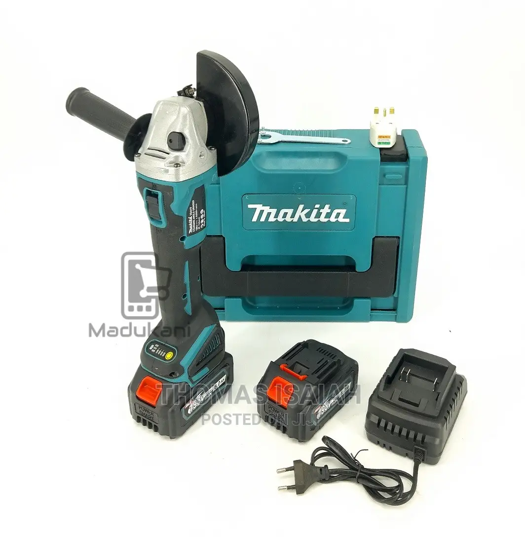 Makita 198vmax Cordless Rechargeable 41⁄2 Inch Angle Grinder