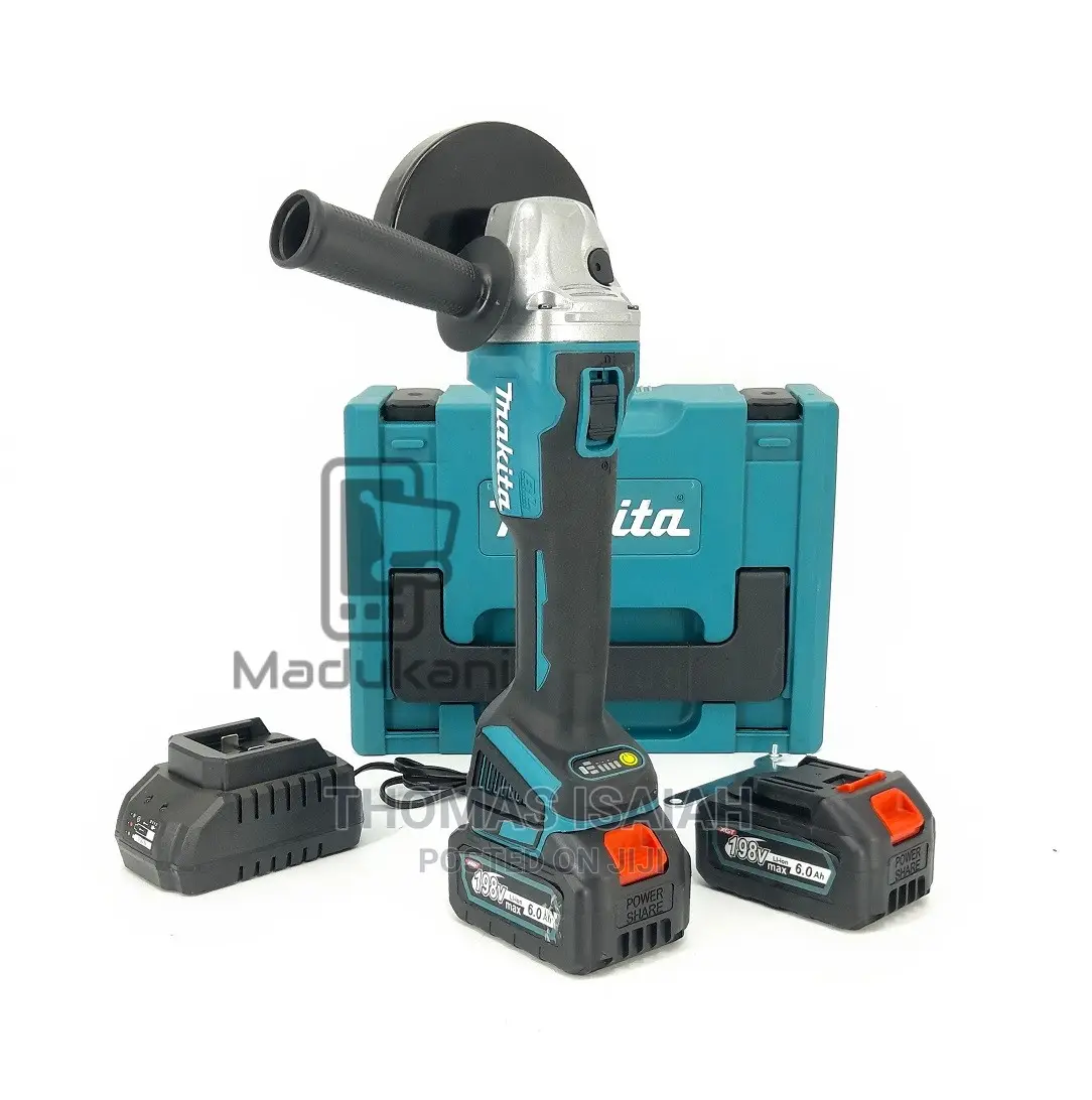 Makita 198vmax Cordless Rechargeable 41⁄2 Inch Angle Grinder