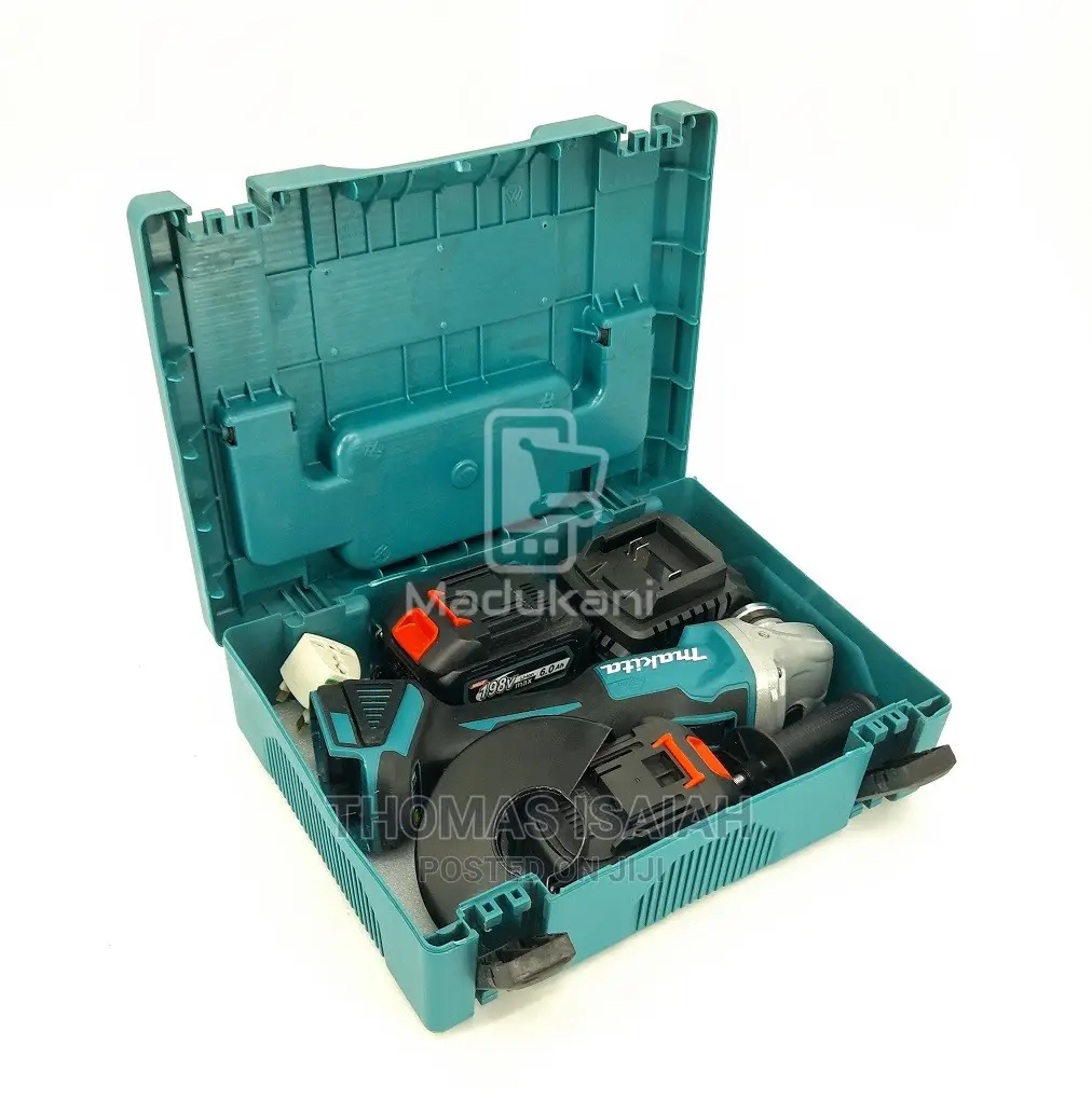 Makita 198vmax Cordless Rechargeable 41⁄2 Inch Angle Grinder