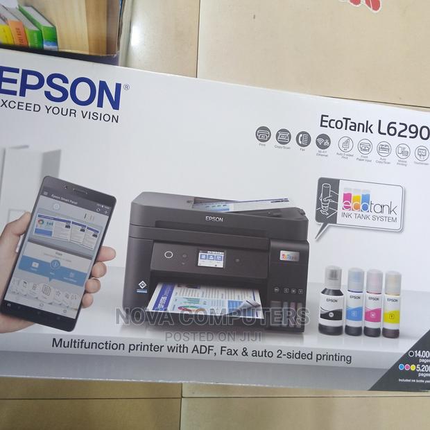 EPSON Ecotank L6290 A4 Wifi Printer - main view